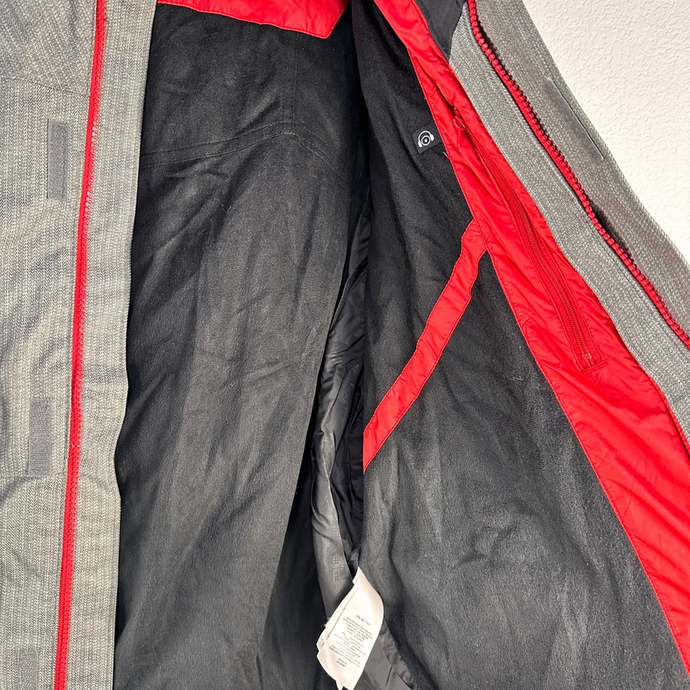 Columbia Omni‎ Tech Interchange Hooded Jacket Sz M - Picture 6 of 9